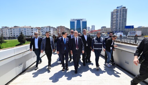 Nuri Aslan ve Ahmet Özer’den Esenyurt Çıkarması