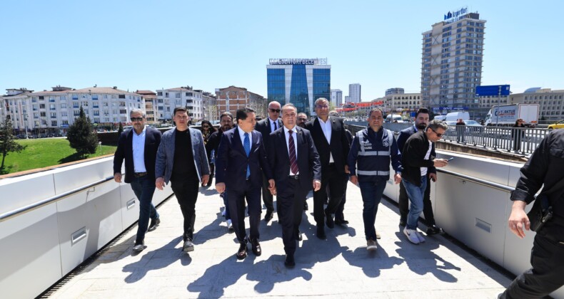 Nuri Aslan ve Ahmet Özer’den Esenyurt Çıkarması