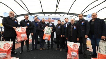 İBB’den İstanbul Çiftçisine Tohum Desteği