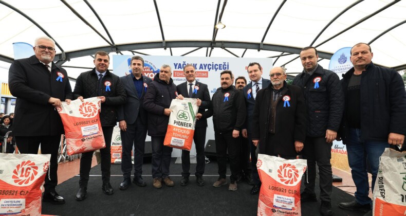 İBB’den İstanbul Çiftçisine Tohum Desteği