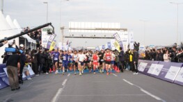 21. İstanbul Yarı Maratonu Koşuldu