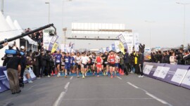 21. İstanbul Yarı Maratonu Koşuldu