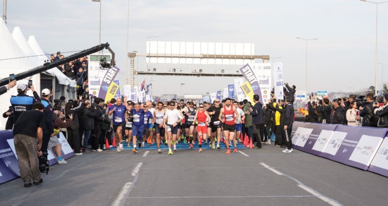 21. İstanbul Yarı Maratonu Koşuldu