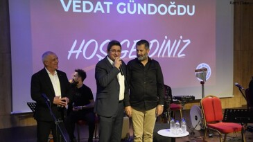 Kartal’da THM Sanatçısı Vedat Gündoğdu Konseri