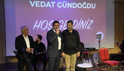 Kartal’da THM Sanatçısı Vedat Gündoğdu Konseri