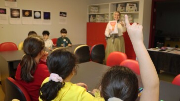 Maltepeli çocuklara duygusal farkındalık atölyesi