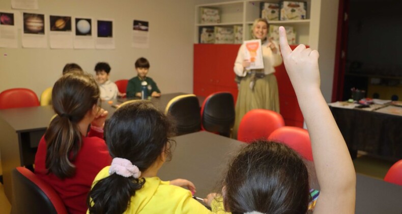 Maltepeli çocuklara duygusal farkındalık atölyesi