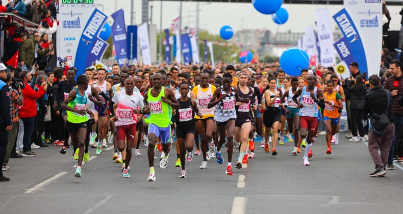 İstanbul Yarı Maratonu 19 Nisan’da koşulacak