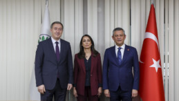 CHP Genel Başkanı Özgür Özel, DEM Parti Ziyareti