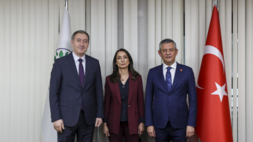 CHP Genel Başkanı Özgür Özel, DEM Parti Ziyareti