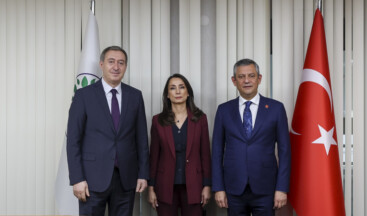 CHP Genel Başkanı Özgür Özel, DEM Parti Ziyareti