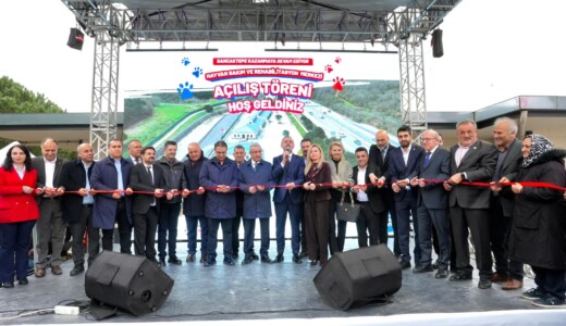 Sancaktepe’de Hayvan Bakım ve Rehabilitasyon Merkezi Açıldı