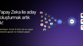 Yapay Zeka İle Aday Bulma Teknolojisi Artık Türkiye’de