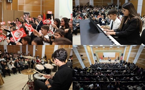 Nuri Vatan Kültür Merkezi Kursiyerlerden Muhteşem Konser