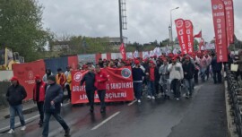 İstanbul’da 1 Mayıs Yağmur’da Kutlandı