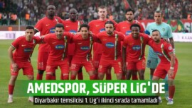 Amedspor Süper Lige yükseldi