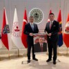 TÜMKON’dan İçişleri Bakanı Çiftçi’ye Ziyaret