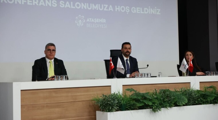 Ataşehir Belediye Meclisi Mayıs Ayı İlk Toplantısı Yapıldı