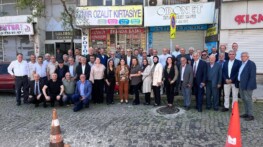 Ege Ardahan Dernekler Federasyonu Kongre Yaptı