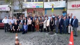 Ege Ardahan Dernekler Federasyonu Kongre Yaptı