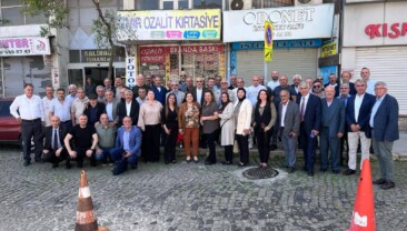 Ege Ardahan Dernekler Federasyonu Kongre Yaptı