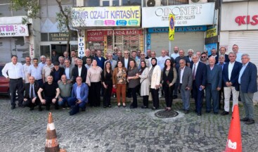 Ege Ardahan Dernekler Federasyonu Kongre Yaptı
