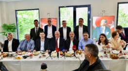İst.And.Yak.Göle Derneği Kahvaltı Programı ve Kongre Yaptı