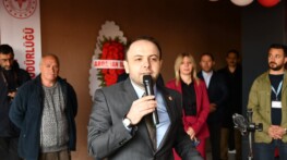 AK Parti Ardahan Milletvekili Kaan Koç Konuşması