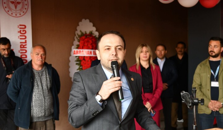 AK Parti Ardahan Milletvekili Kaan Koç Konuşması