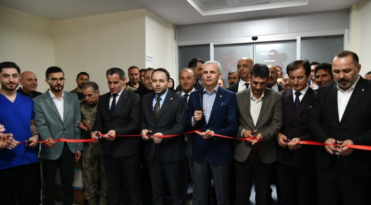 Ardahan’da Anjiyo Ünitesi Hizmete Girdi