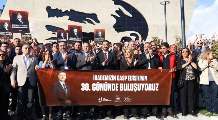 Ataşehir’de Halkın İradesine Saygı Çağrısı