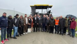Köprülü Beldesi – Göle Arası Beton Yol Çalışması