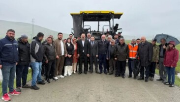 Köprülü Beldesi – Göle Arası Beton Yol Çalışması