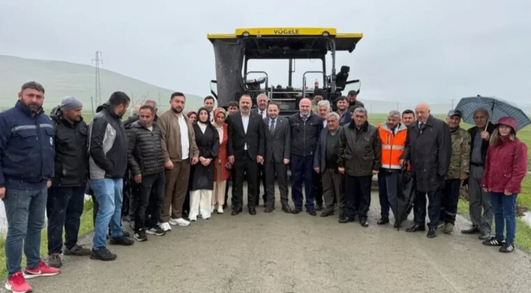 Köprülü Beldesi – Göle Arası Beton Yol Çalışması