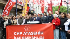 CHP Ataşehir ilçe Başkanlığından Destek Açıklaması