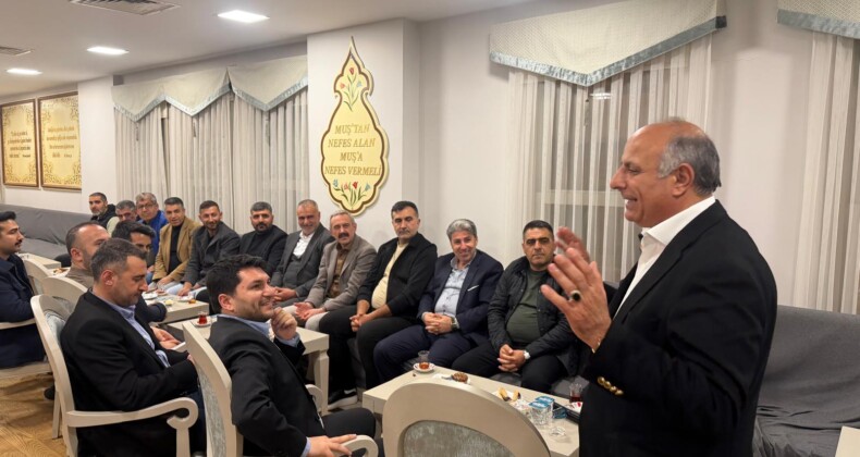 İstanbul’da Muş Dernekler Federasyonu Kuruldu