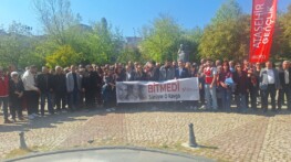 Ataşehir’de Deniz Gezmiş ve Arkadaşları Anıldı
