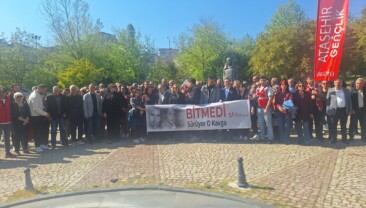Ataşehir’de Deniz Gezmiş ve Arkadaşları Anıldı