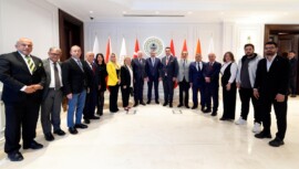 TÜMKON’dan İçişleri Bakanı Mustafa Çiftçi’ye 81 İli Kapsayan Ziyaret