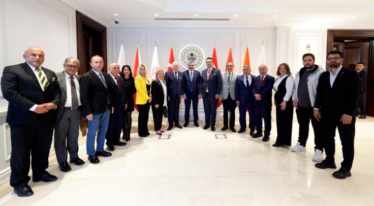 TÜMKON’dan İçişleri Bakanı Mustafa Çiftçi’ye 81 İli Kapsayan Ziyaret