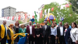 Ataşehir’de Engelsiz Yaşam Parkı Açıldı