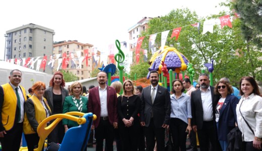 Ataşehir’de Engelsiz Yaşam Parkı Açıldı