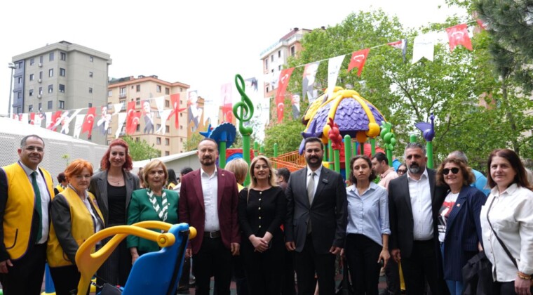 Ataşehir’de Engelsiz Yaşam Parkı Açıldı