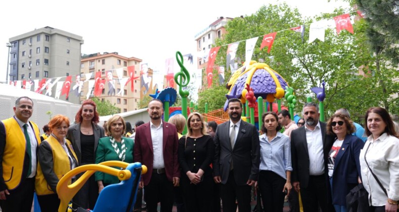 Ataşehir’de Engelsiz Yaşam Parkı Açıldı