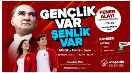 Ataşehir’de 19 Mayıs Etkinlikler İle Kutlanacak
