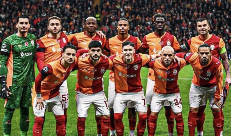 2025-2026 Sezonu Şampiyonu Galatasaray