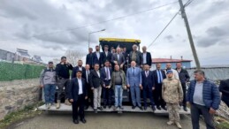 Ardahan Köprülü Beldesi’nde Beton Yol Çalışması Başlatıldı