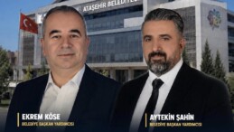 Ataşehir Belediyesi’nde Yeni Başkan Yardımcıları Açıklandı