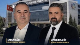 Ataşehir Belediyesi’nde Yeni Başkan Yardımcıları Açıklandı