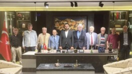 Kocaeli KAI Vakfı’nda İsa Bozkurt güven tazeledi